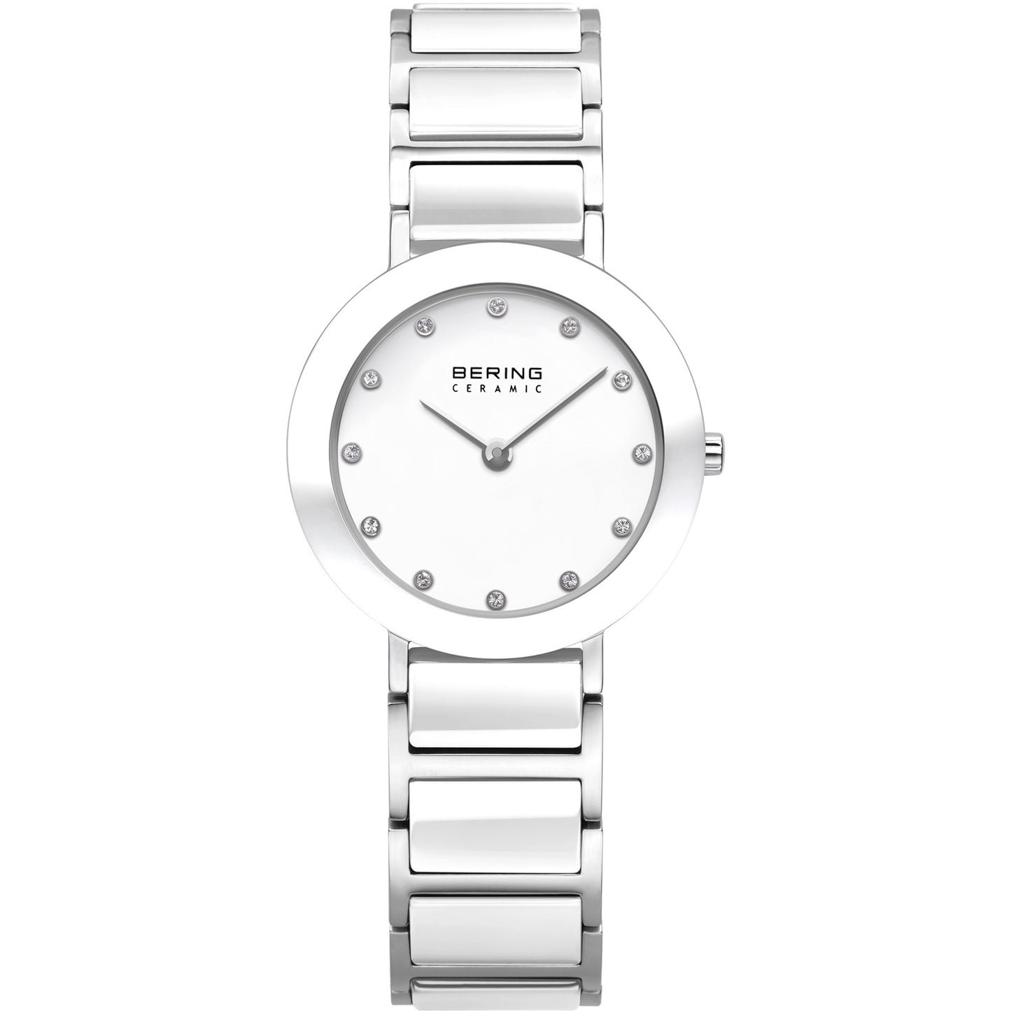 Cermic Ladies Link Watch