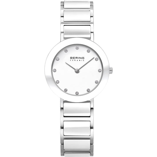 Cermic Ladies Link Watch