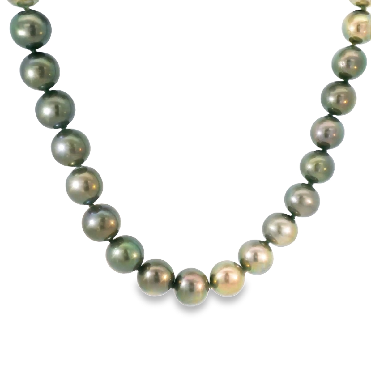 Black Fresh Water Pearl Necklace