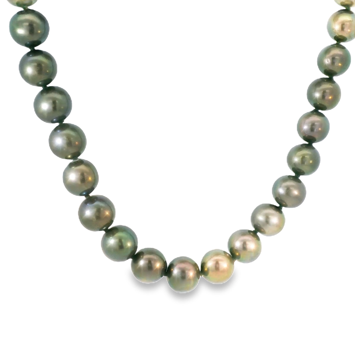 Black Fresh Water Pearl Necklace