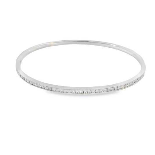 9 ct dia Bangle 0.62 ct dia