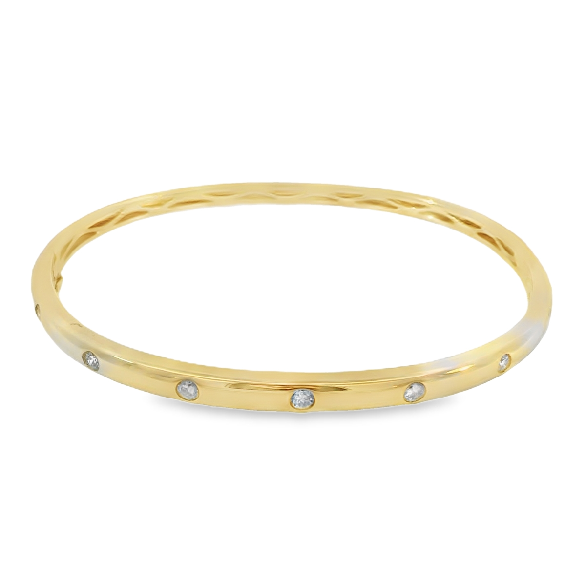 Diamond Bangle