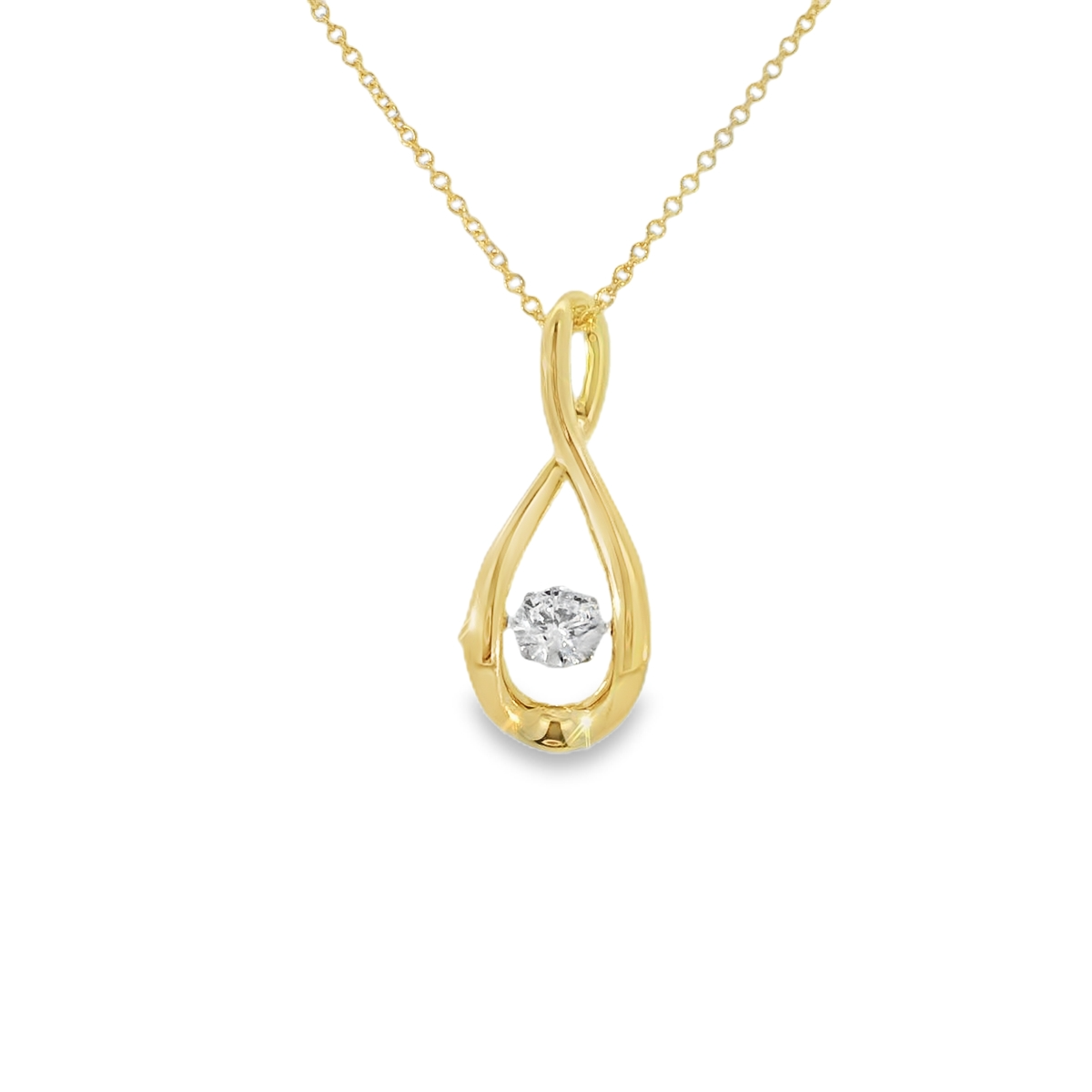 Lab Grown Diamond Pulse Pendant