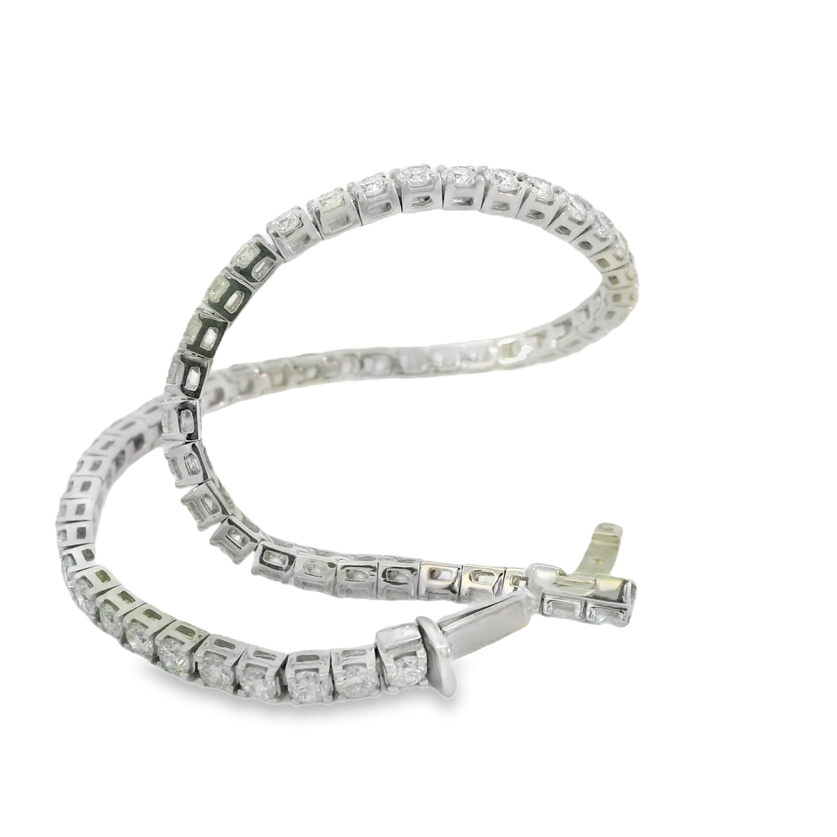 5ct Lab Grown Diamond Tennis/Line Bracelet