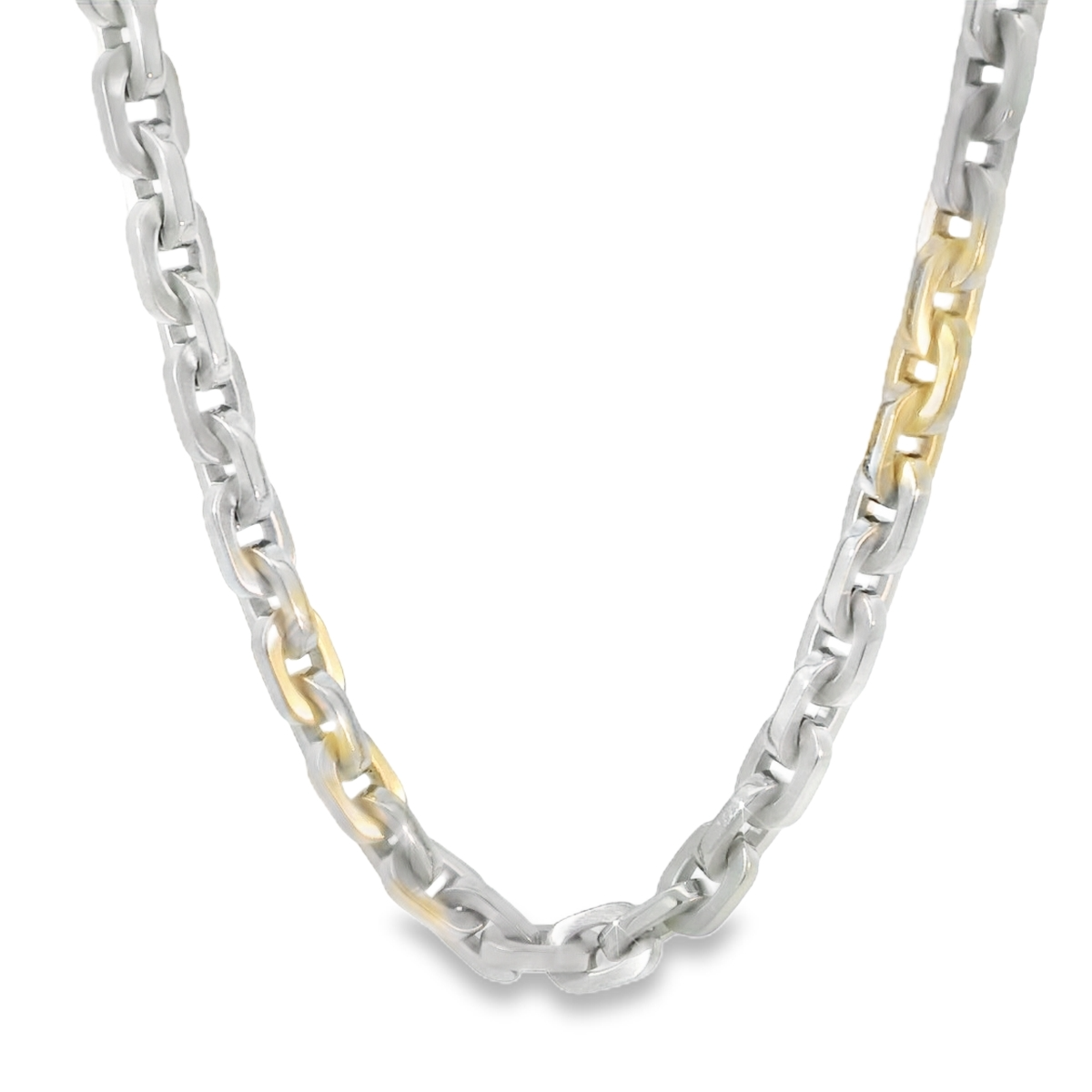 Elegant Stainless Steel Chain Necklace