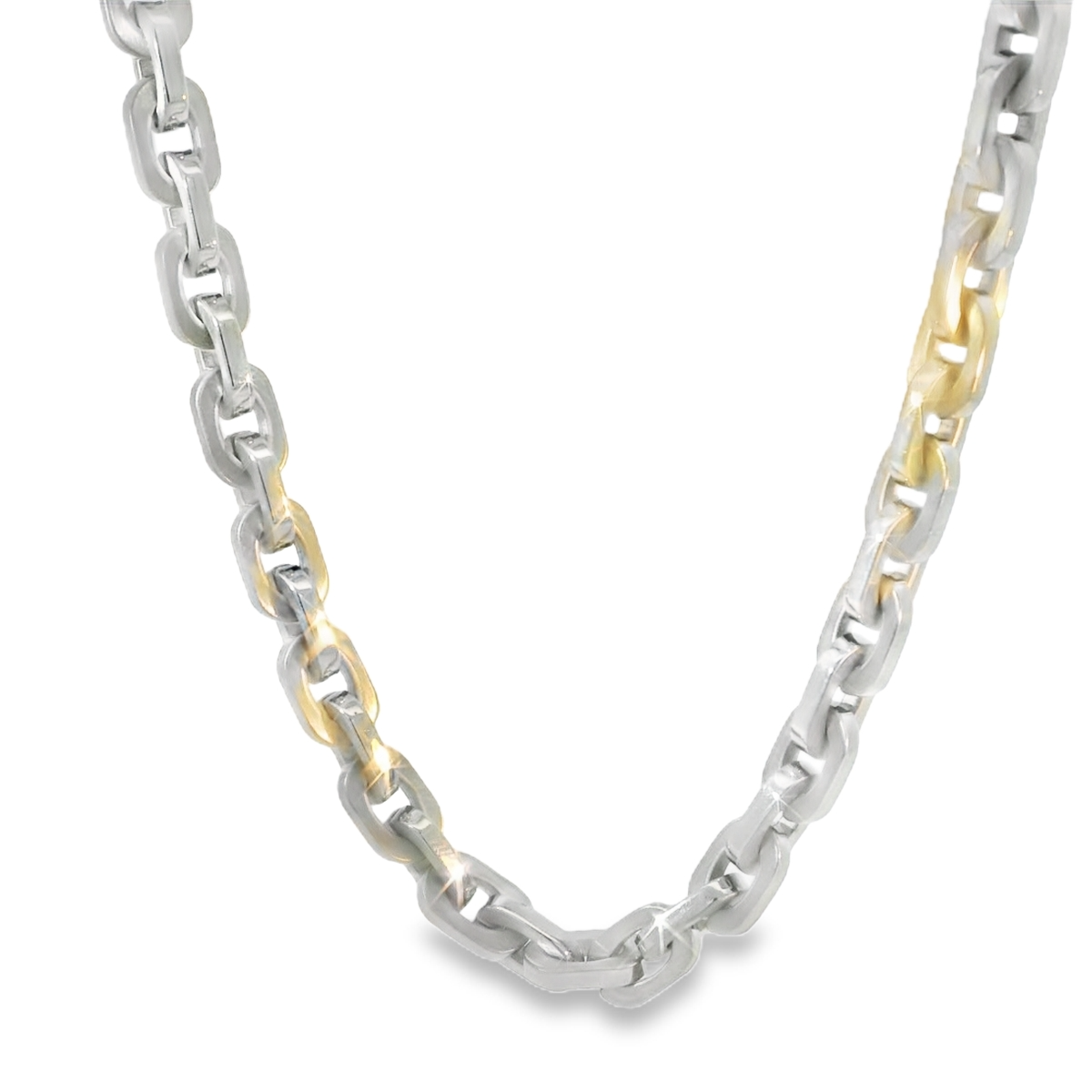 Elegant Stainless Steel Chain Necklace