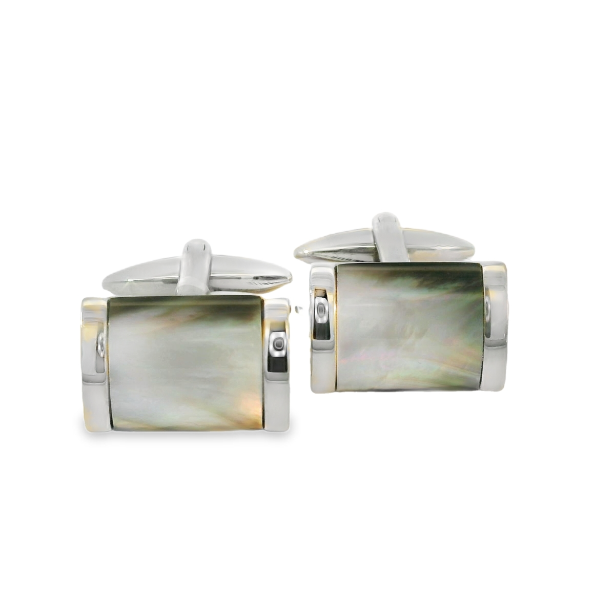 Elegant Mother of Pearl Cufflinks