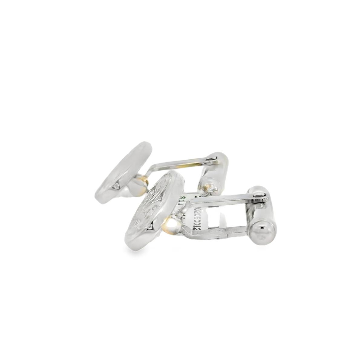 Elegant Silver Cufflinks