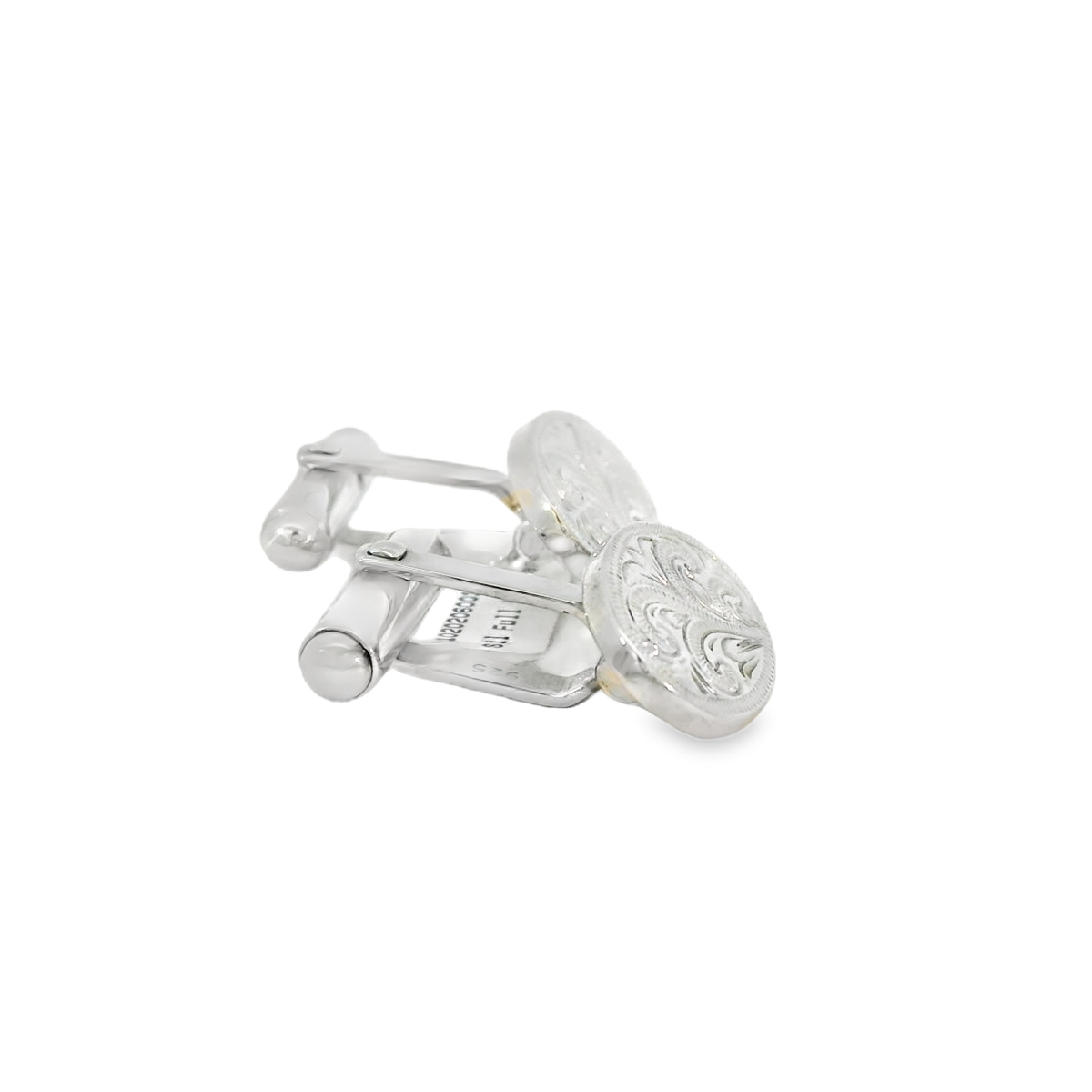 Elegant Silver Cufflinks