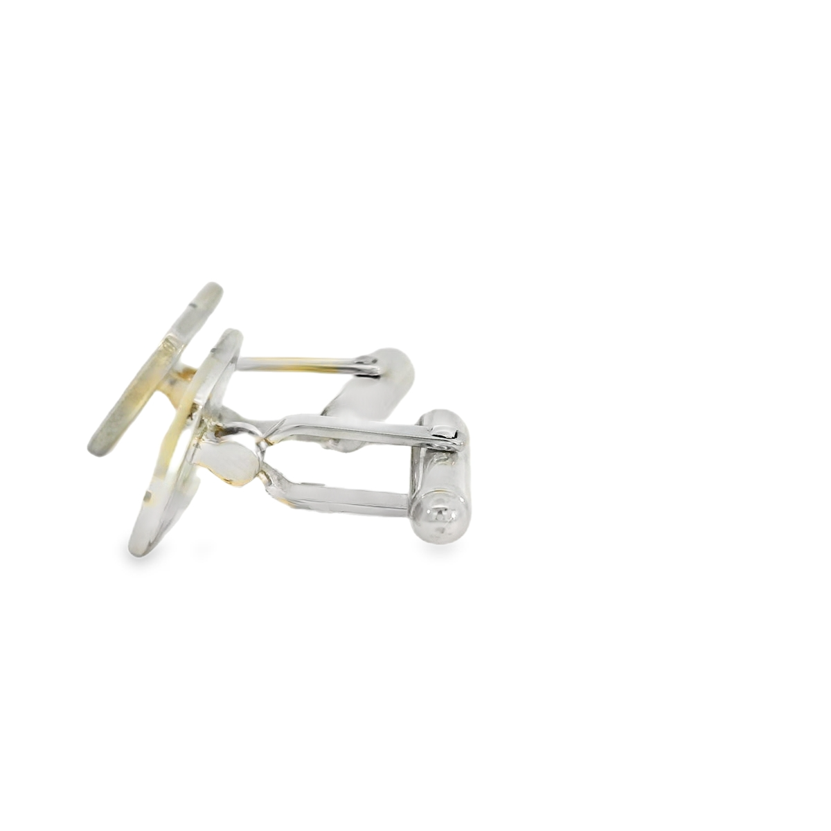 Elegant Silver Cufflinks