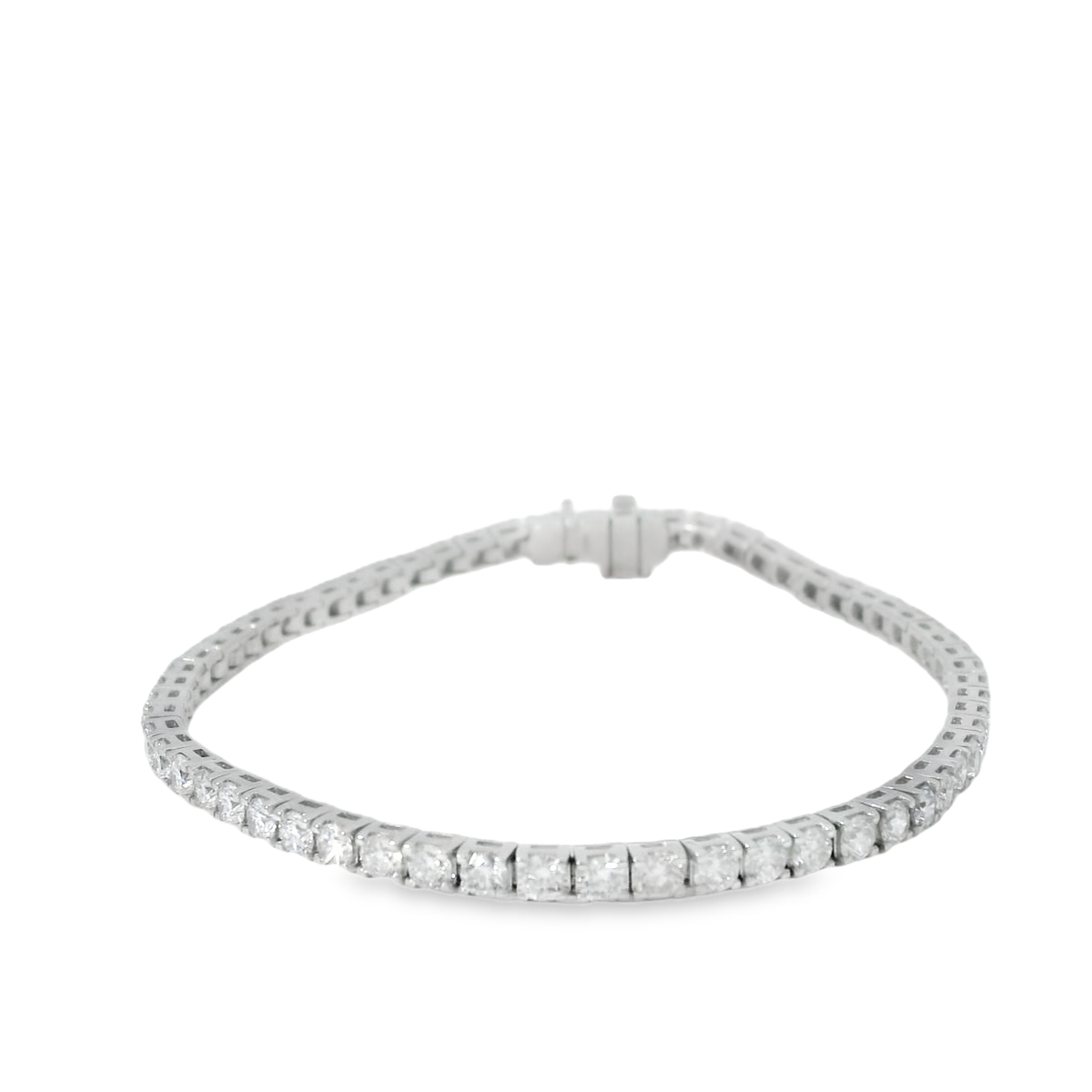 5ct Lab Grown Diamond Tennis/Line Bracelet