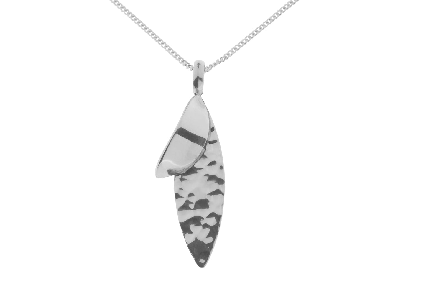 Double Leaf Pendant