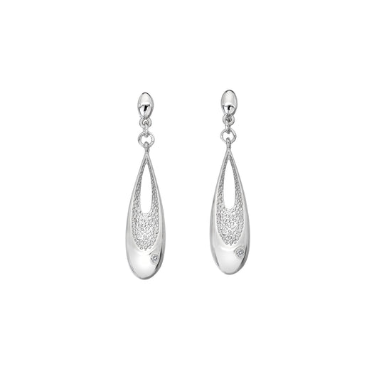 Quest Teardrop Earrings