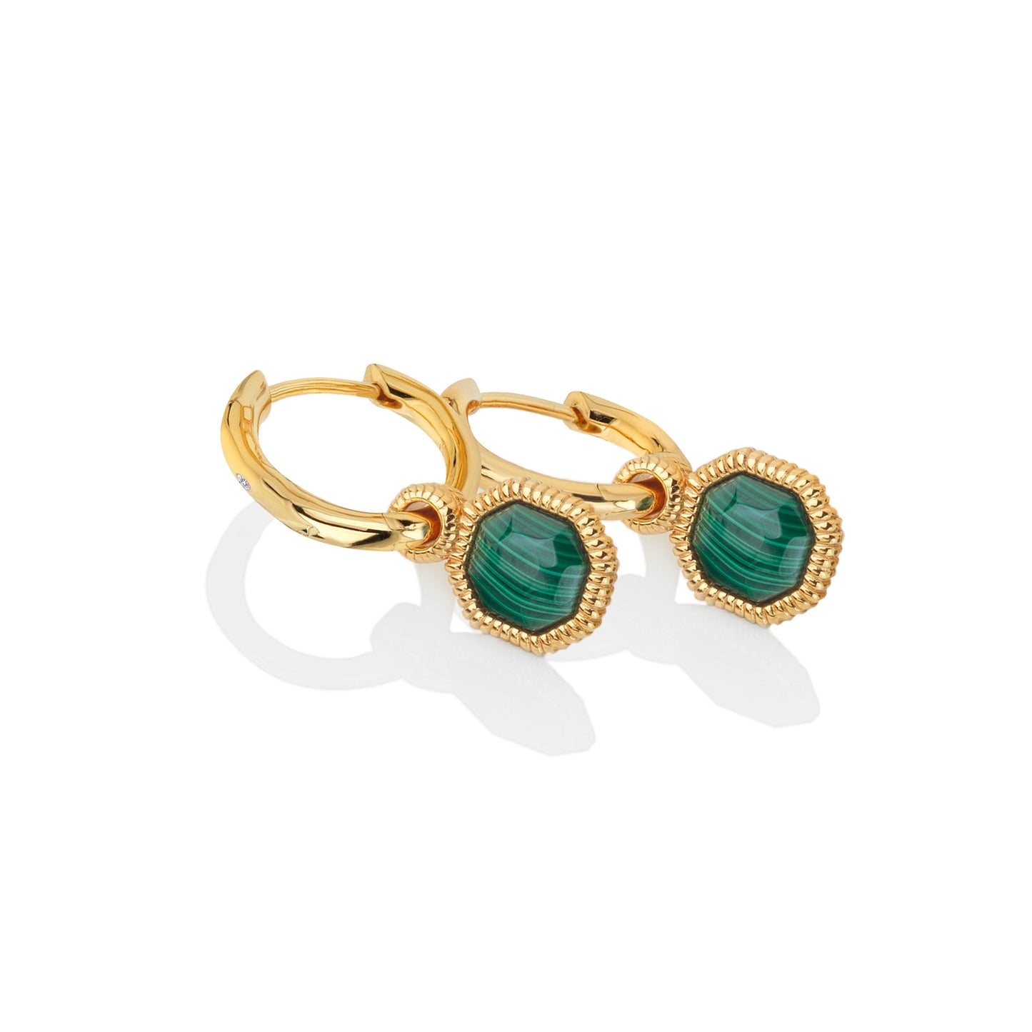 Revive Malachite Hoops