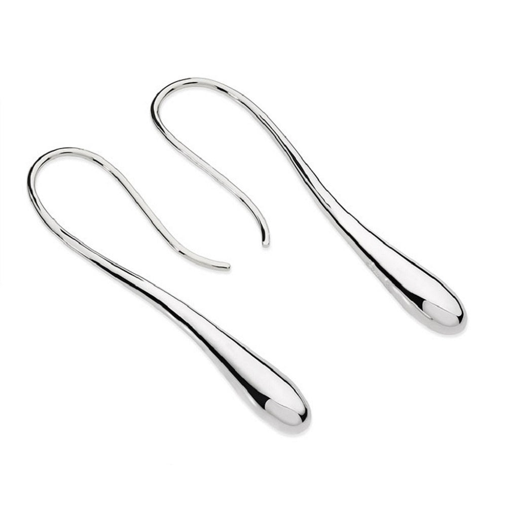 Solid Hook Drip Earrings