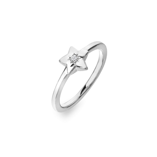 Silver Star Ring